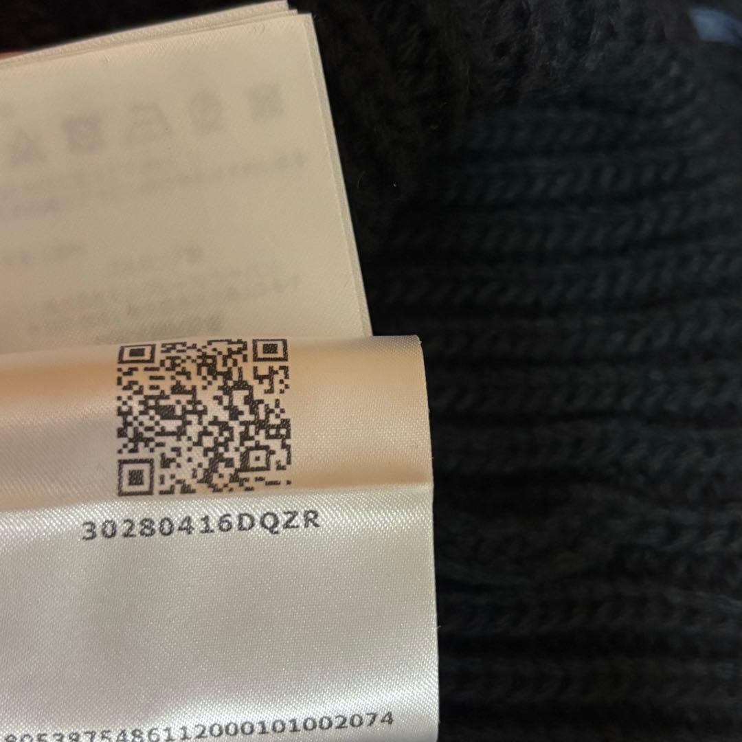 MONCLER ニット帽 モンクレール ビーニー