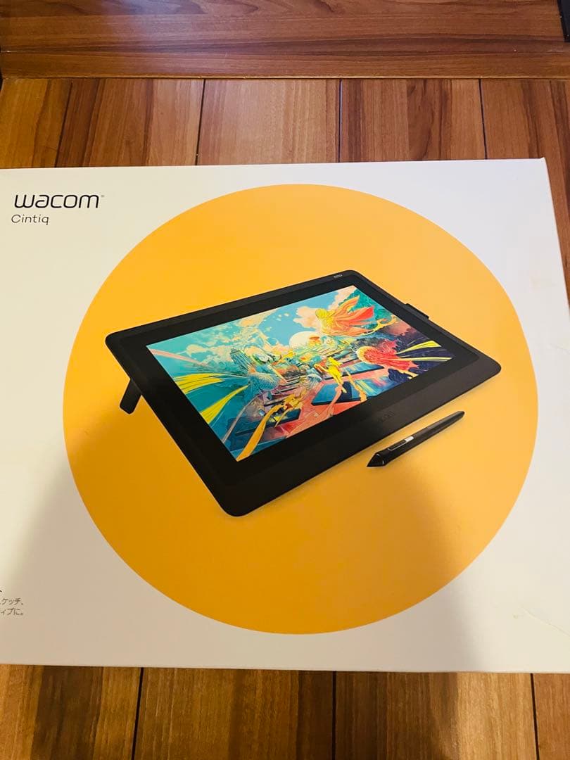 Wacom Cintiq DTK-1660/K0-DA 液晶ペンタブレット本体
