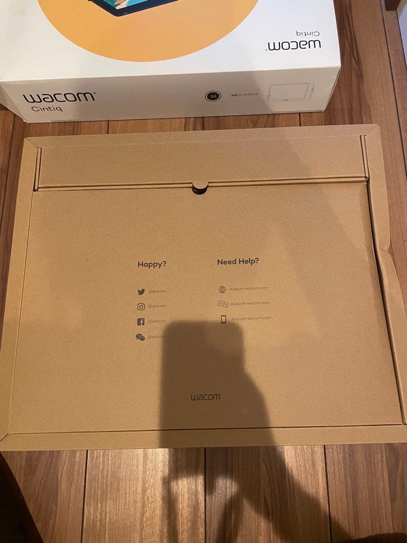 Wacom Cintiq DTK-1660/K0-DA 液晶ペンタブレット本体