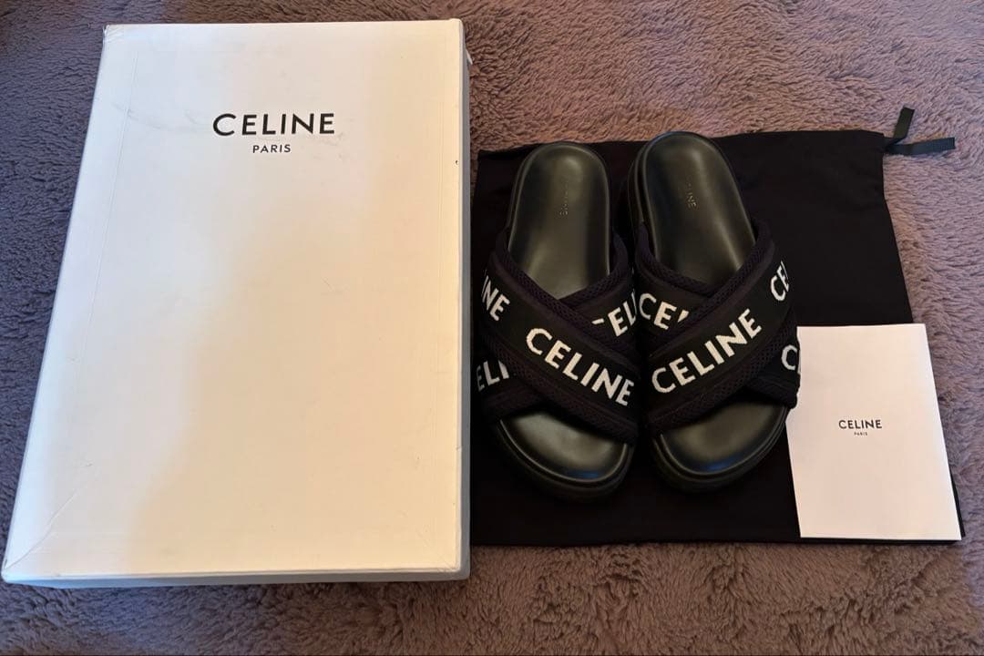 CELINE 厚底サンダル 24cm/38