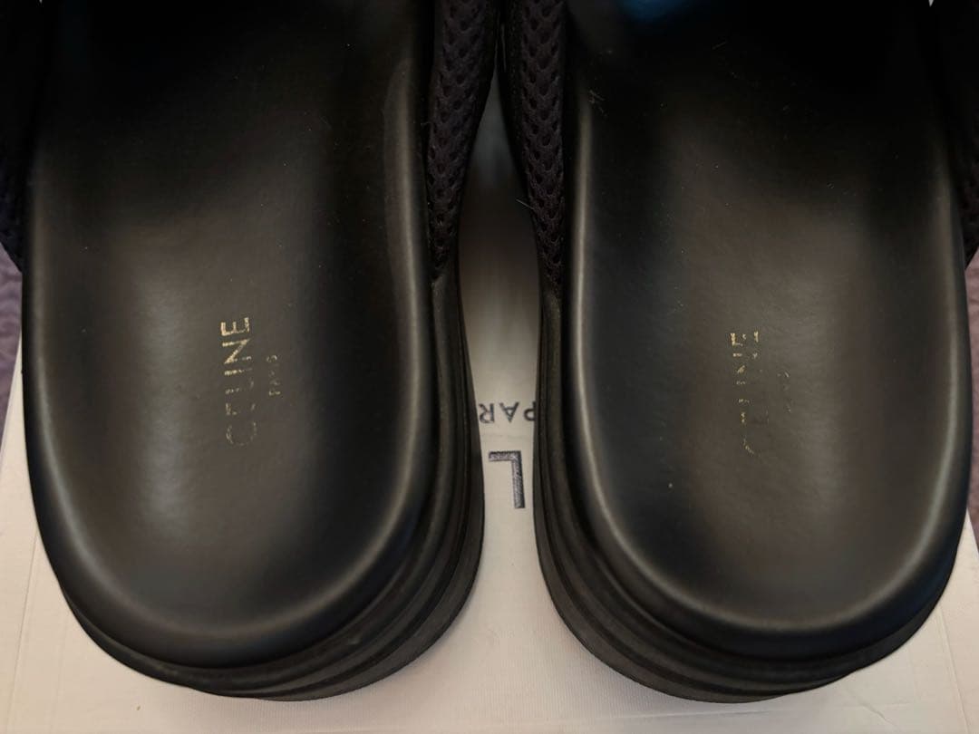 CELINE 厚底サンダル 24cm/38