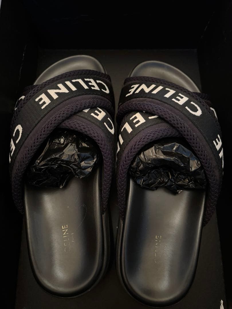 CELINE 厚底サンダル 24cm/38