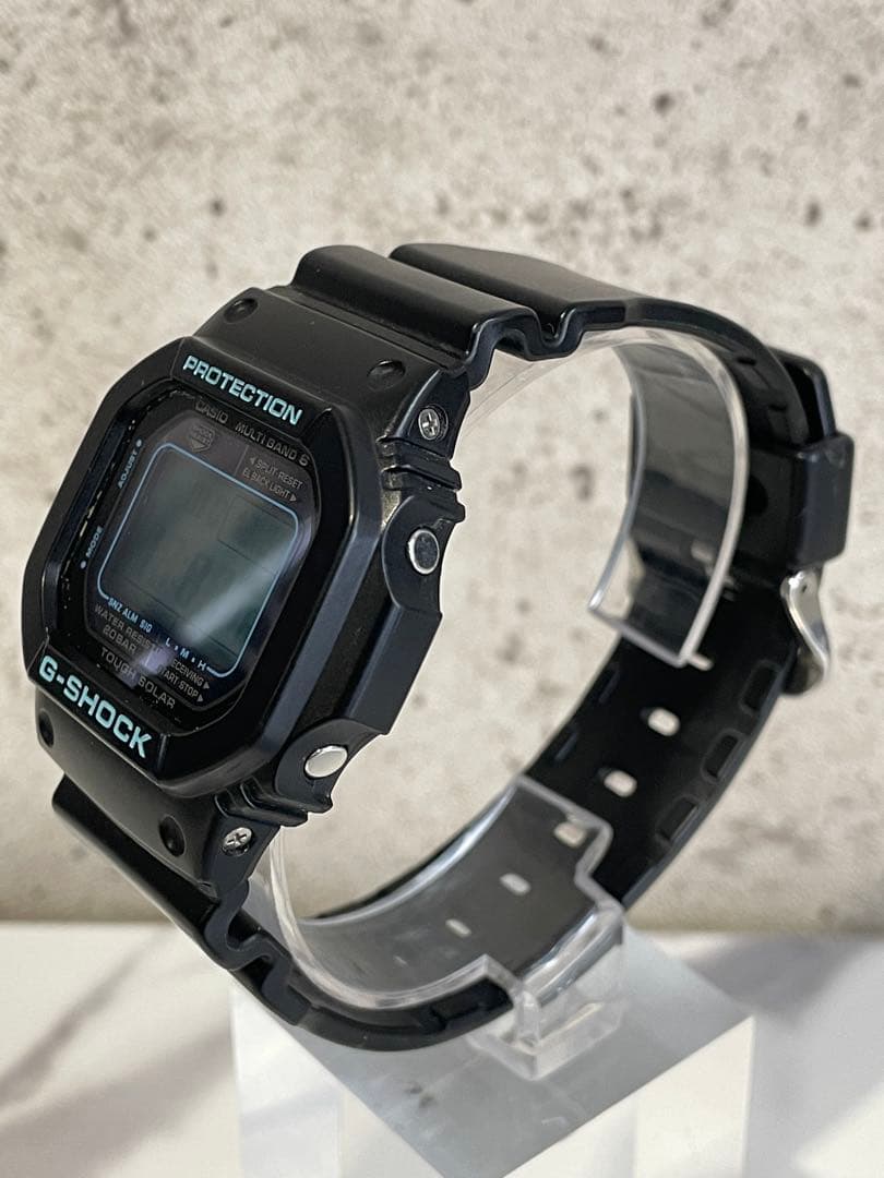 動作良好 CASIO G-SHOCK PROTECTION GW-M5610BA