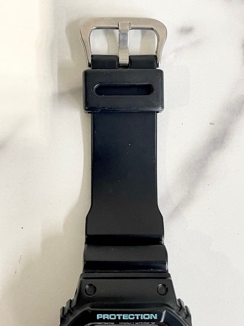 動作良好 CASIO G-SHOCK PROTECTION GW-M5610BA