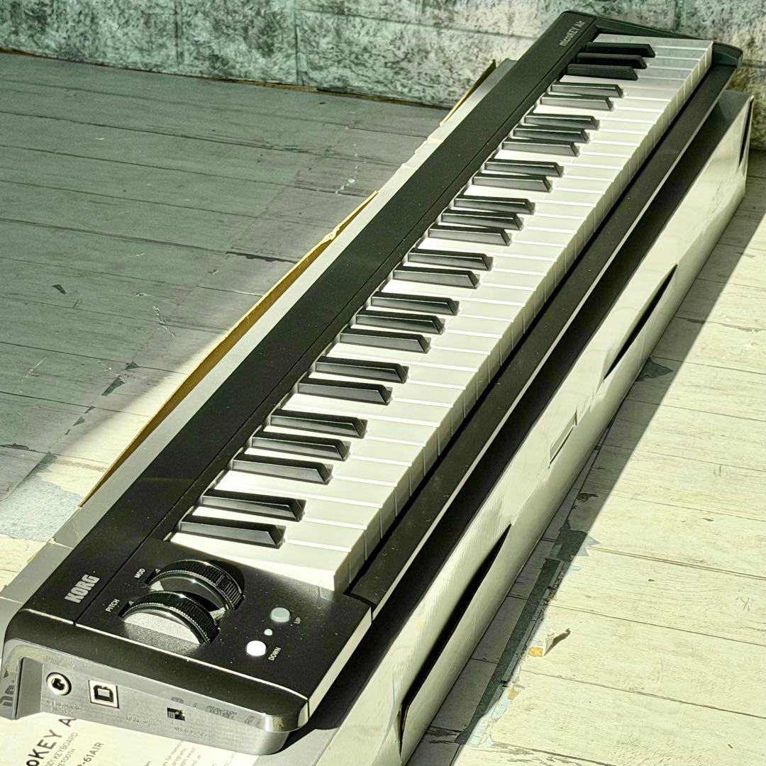 KORG「microKEY2-61Air」Bluetooth MIDIキーボード