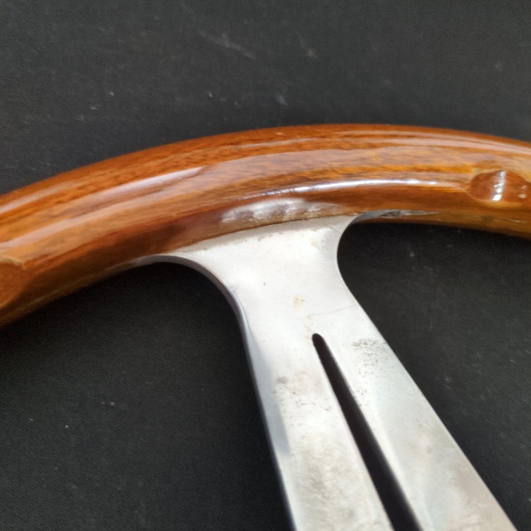 ナルディ クラシック ウッドステアリング 36.5パイ