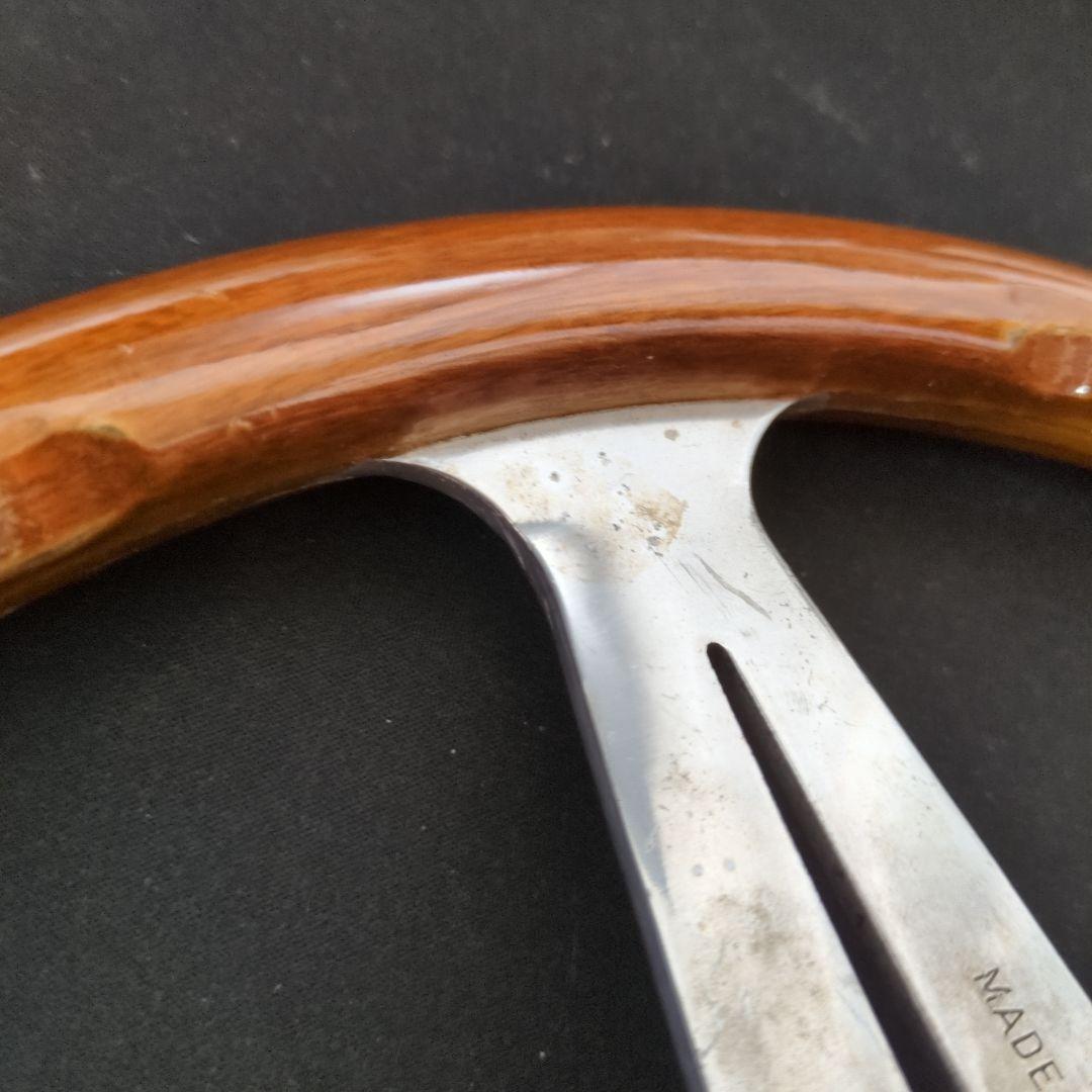 ナルディ クラシック ウッドステアリング 36.5パイ