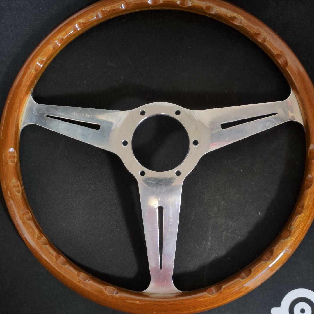 ナルディ クラシック ウッドステアリング 36.5パイ