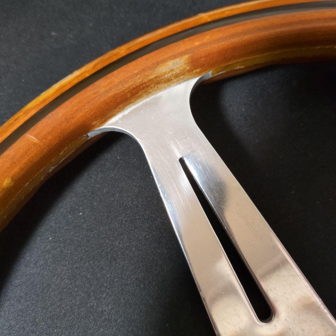 ナルディ クラシック ウッドステアリング 36.5パイ