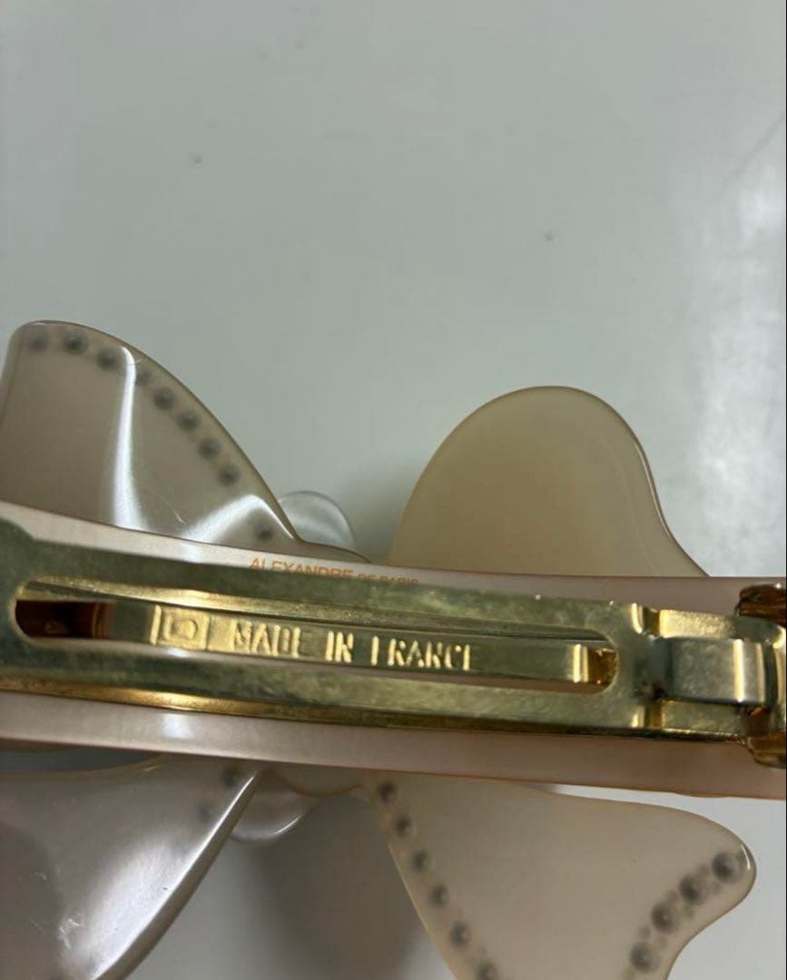 アレクサンドルドゥパリ　バレッタ