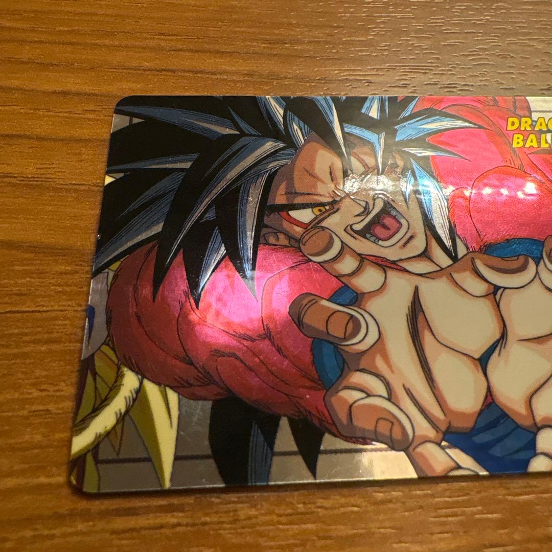 ジ*ム様 ドラゴンボールGT スーパーバトルカード 2枚セット