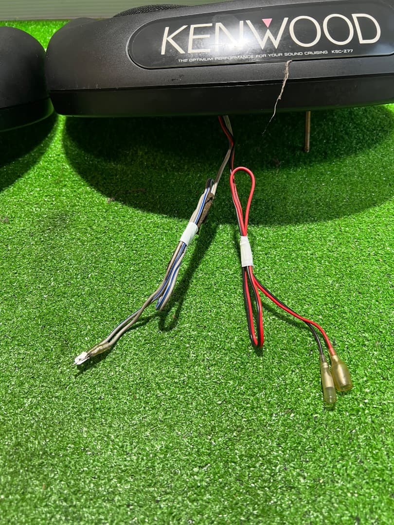 KENWOOD KSC-Z77 カー スピーカー ペア