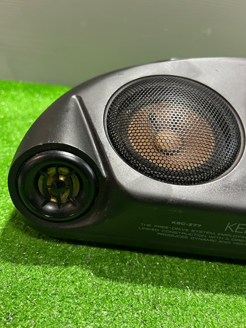 KENWOOD KSC-Z77 カー スピーカー ペア