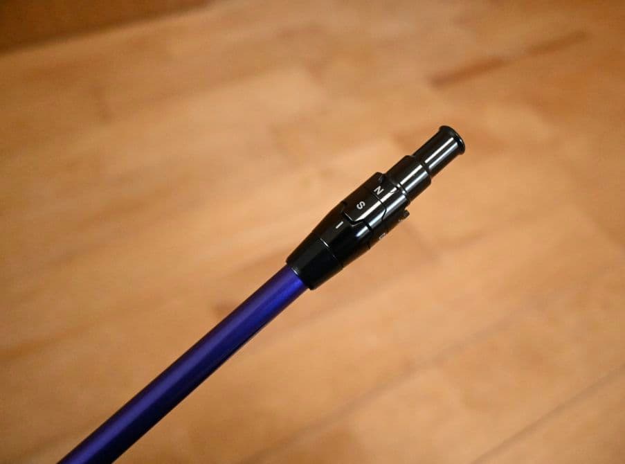 ま*ん様 SPEEDERNXバイオレット シャフトキャロウェイドライバー　スピー