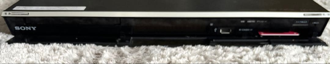 美品‼️SONY BDZ-E500 500GB ブルーレイレコーダー