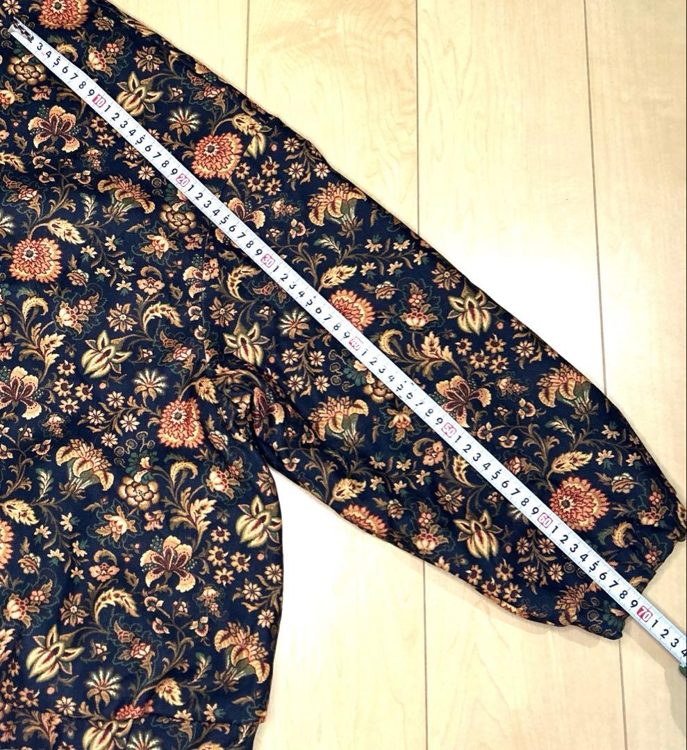 希少✨フェリシモ MEDE19F ミュルーズモダン リバーシブル 中わたブルゾン