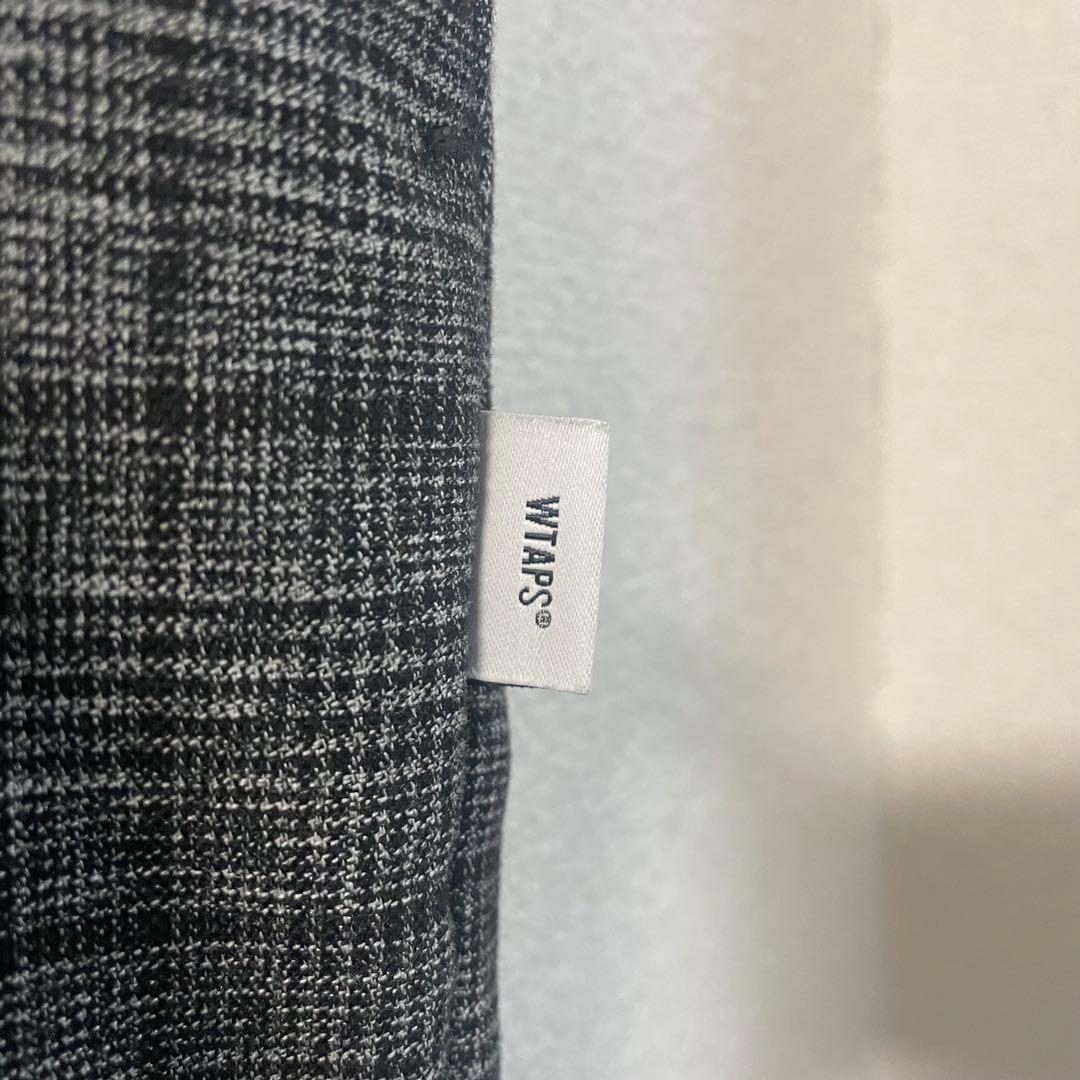 WTAPS 23aw WRKT2001 チェック柄 スラックス
