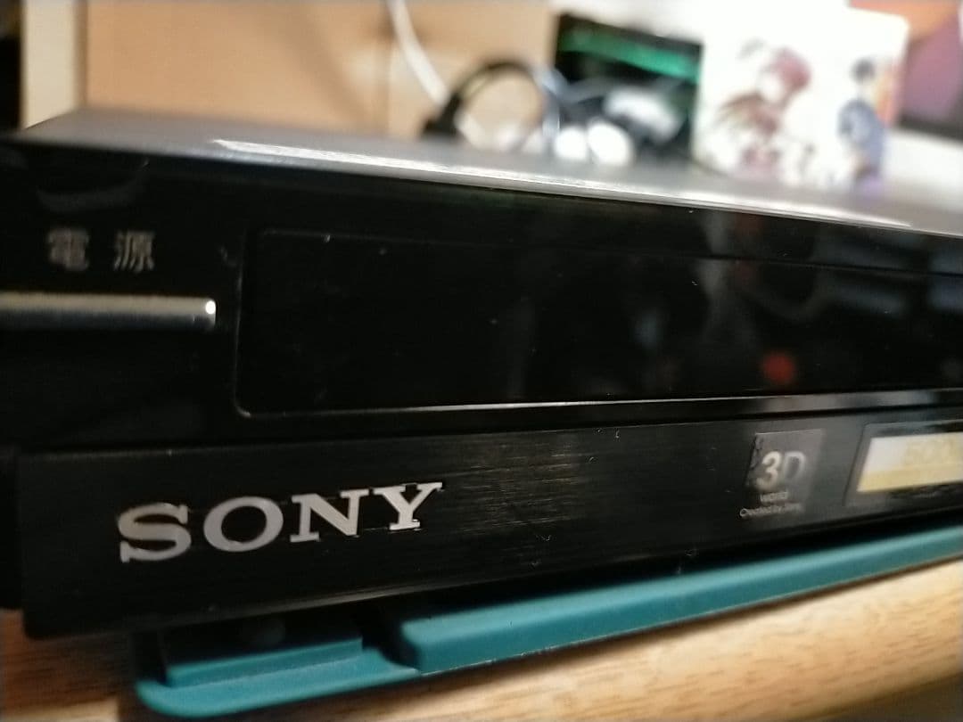 SONYレコーダーBD-AT300S リモコン+HDMI付