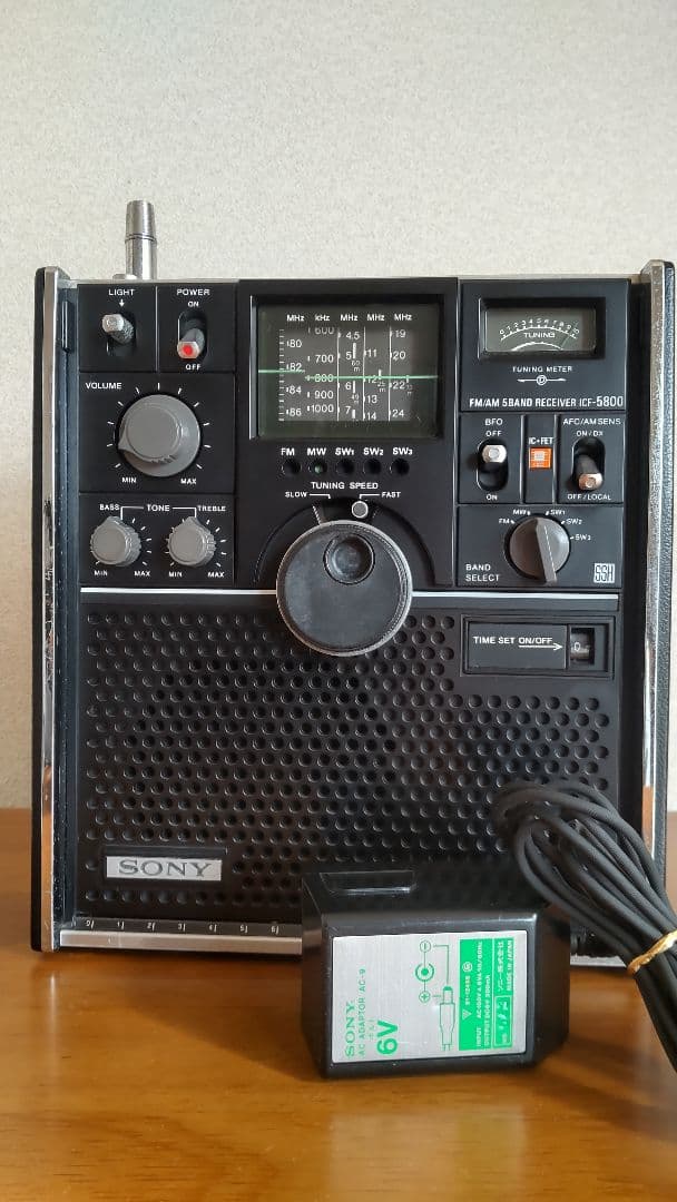 スカイセンサー5800