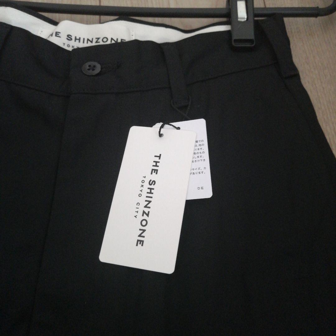 パンツ SHINZONE WASHED HIGH WAIST CHINO PANTS