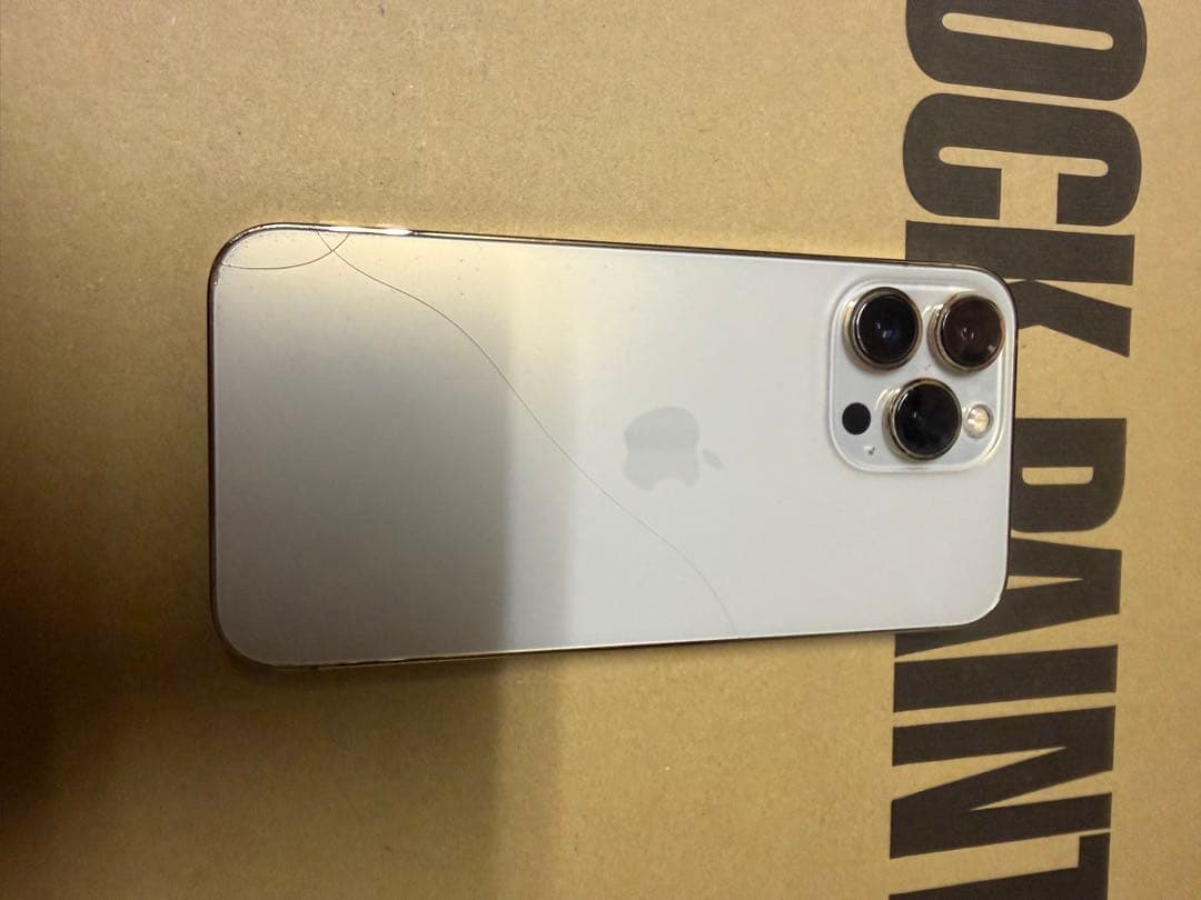 Apple iPhone 13 Pro 本体 ゴールド