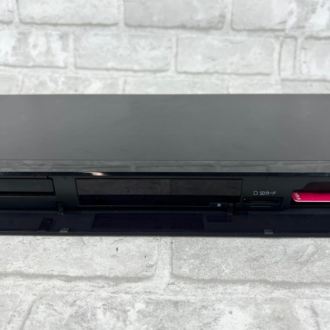 パナソニック ブルーレイディスクレコーダー DMR-BRW500 リモコン付