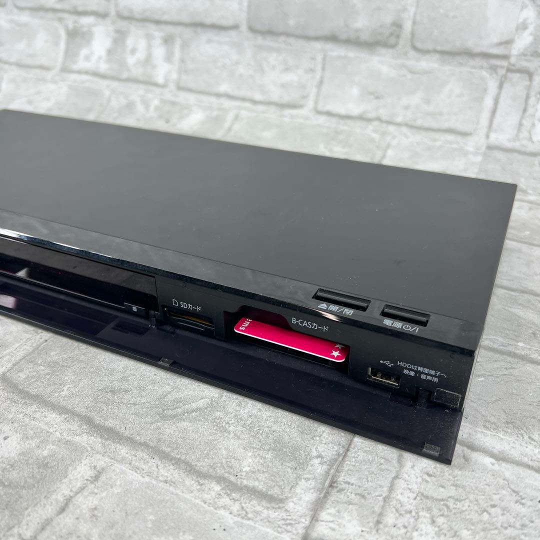 パナソニック ブルーレイディスクレコーダー DMR-BRW500 リモコン付
