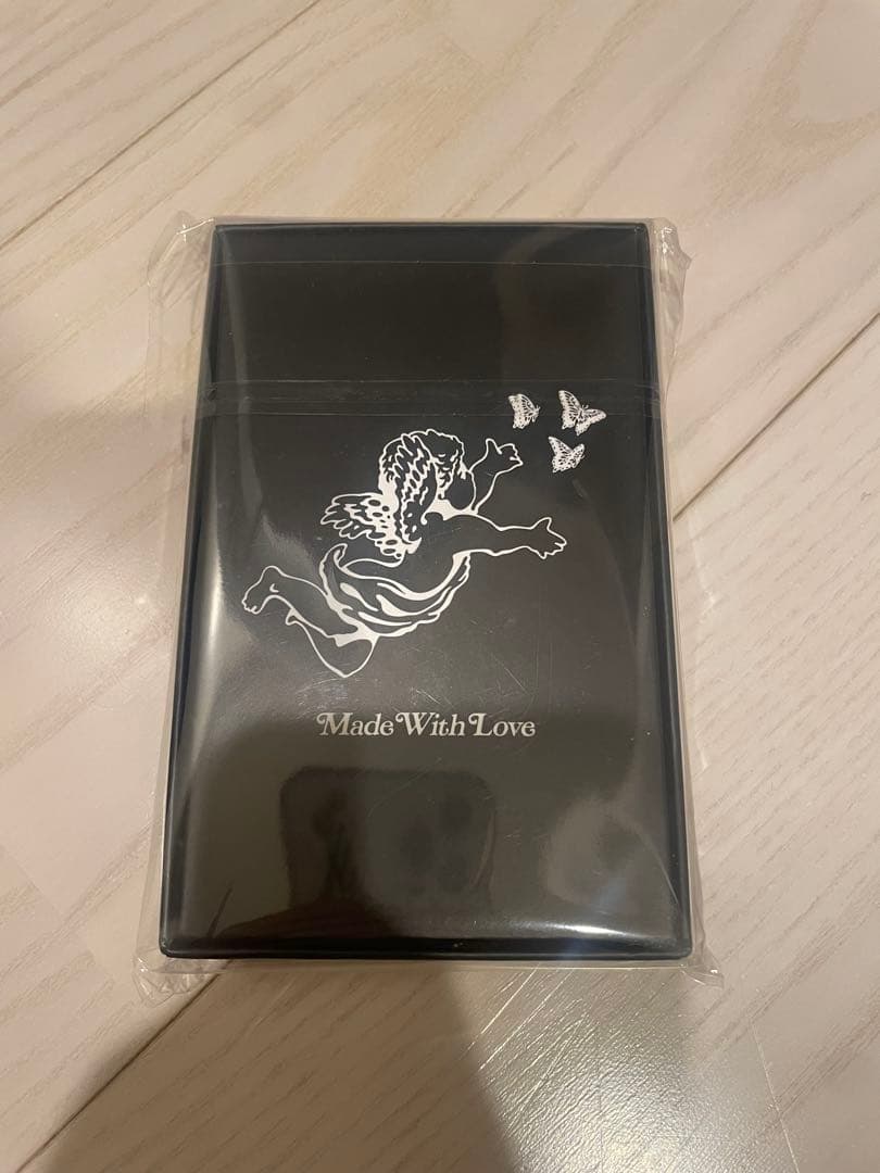 小物 GIRLS DON'T CRY KEYRING SILVER