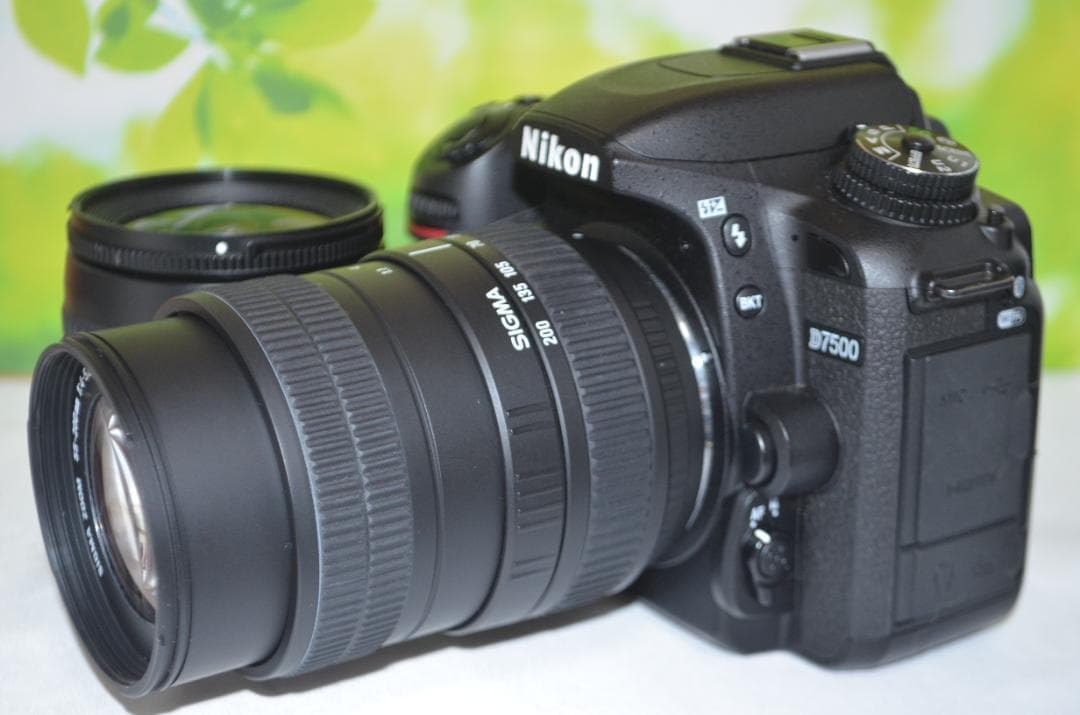 滅多にないシャッター数4600回以下 Nikon D7500☆Wi-Fi搭載