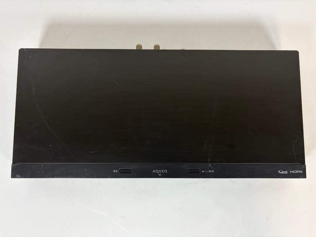 SHARP シャープ BD ブルーレイレコーダー BD-NW1200 動作品