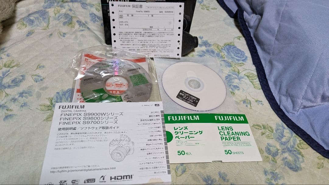 フジフィルム デジタルカメラ　FINEPIX S9800
