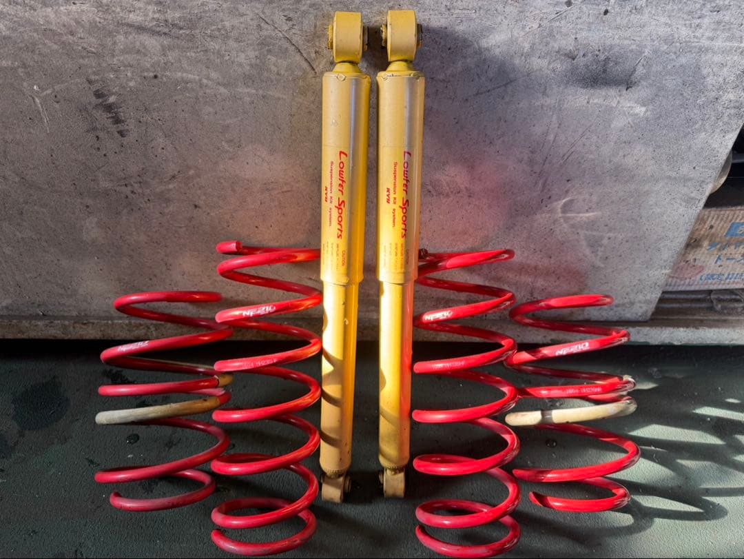 Lowfer Sports サスペンションキット ワゴンRスティングレー使用