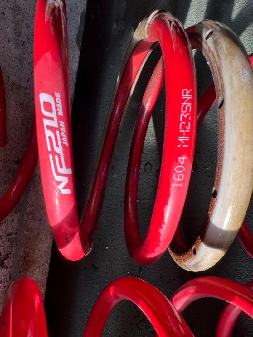 Lowfer Sports サスペンションキット ワゴンRスティングレー使用