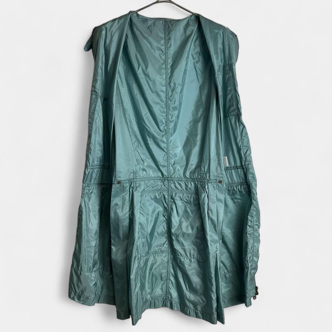 【04ss】ISSEY MIYAKE ミリタリー ナイロン チュニック