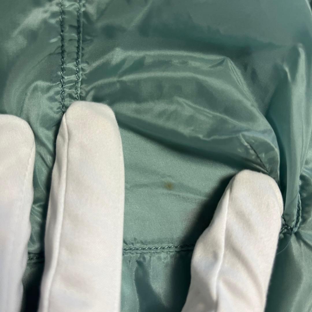 【04ss】ISSEY MIYAKE ミリタリー ナイロン チュニック