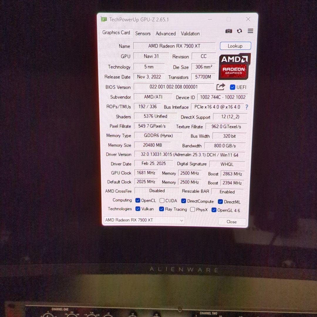 AMD RADEON RX 7900XT リファレンス