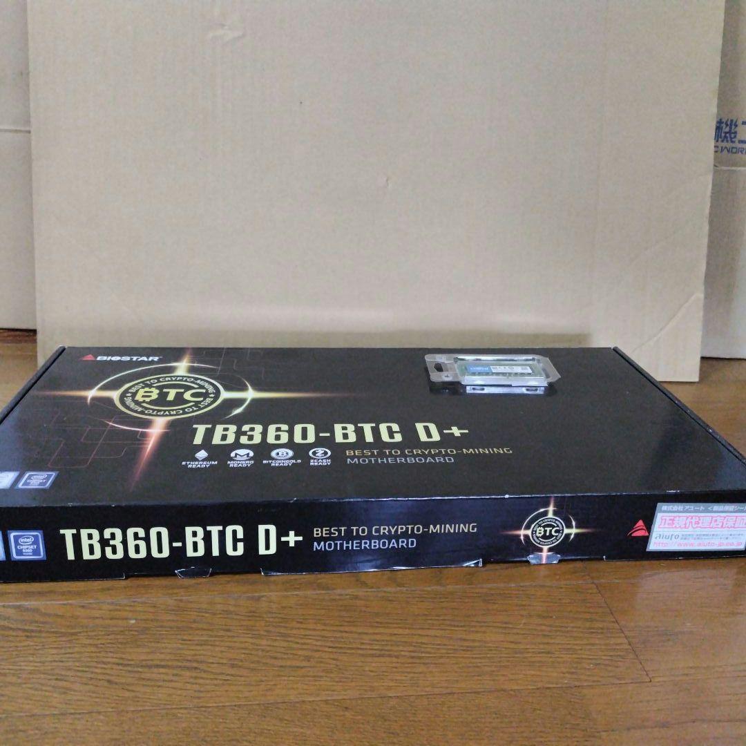 PCパーツ TB360-BTC D+とDDR4-2666 16Gのセット