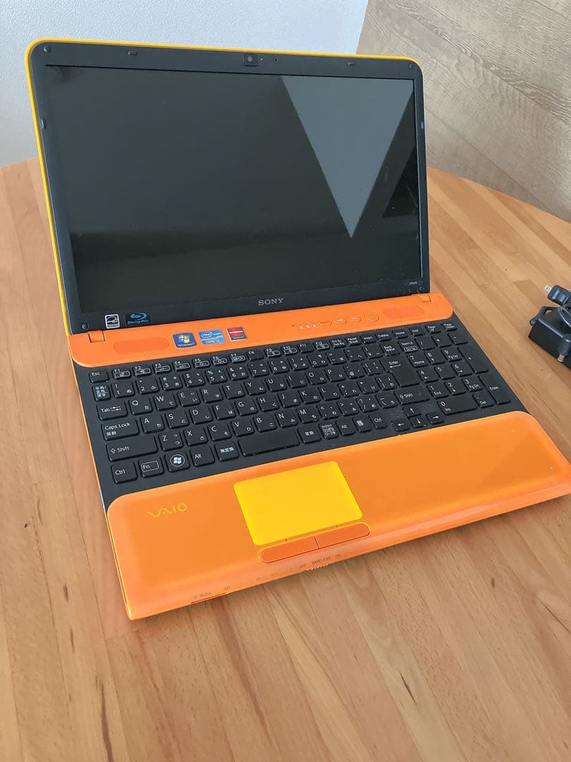 【SONY VAIO PCG-71611N】初期化済み ノートパソコン