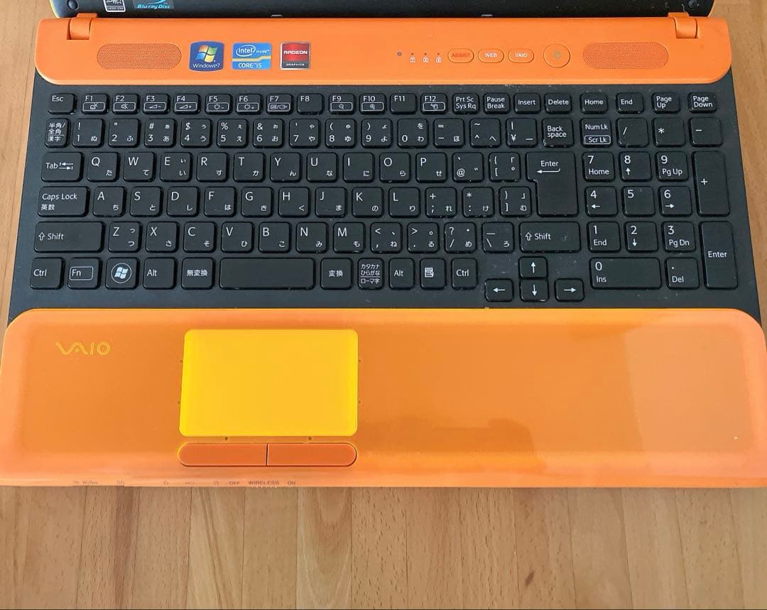 【SONY VAIO PCG-71611N】初期化済み ノートパソコン