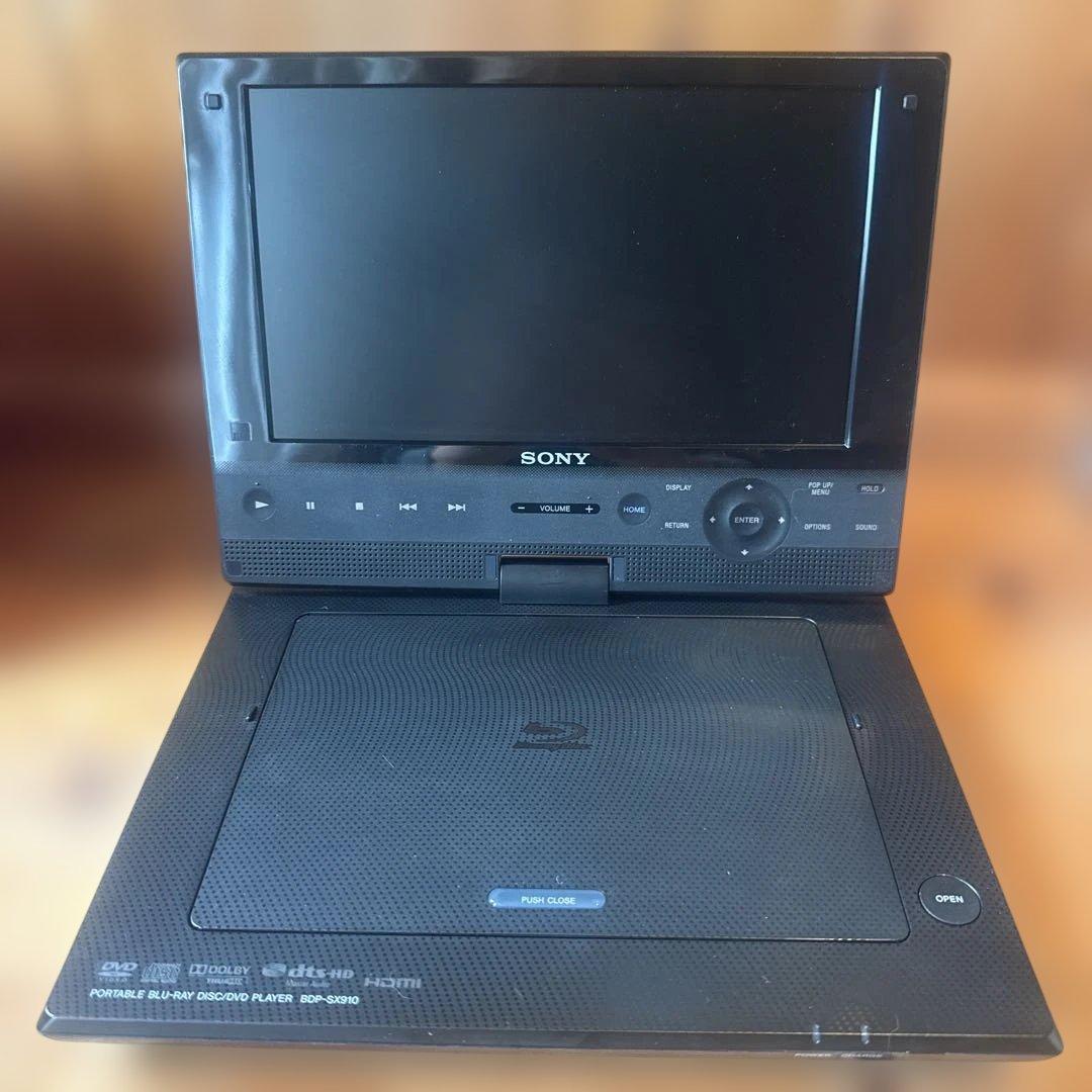 SONY ポータブルBlu-Rayプレイヤー　BDP-SX910