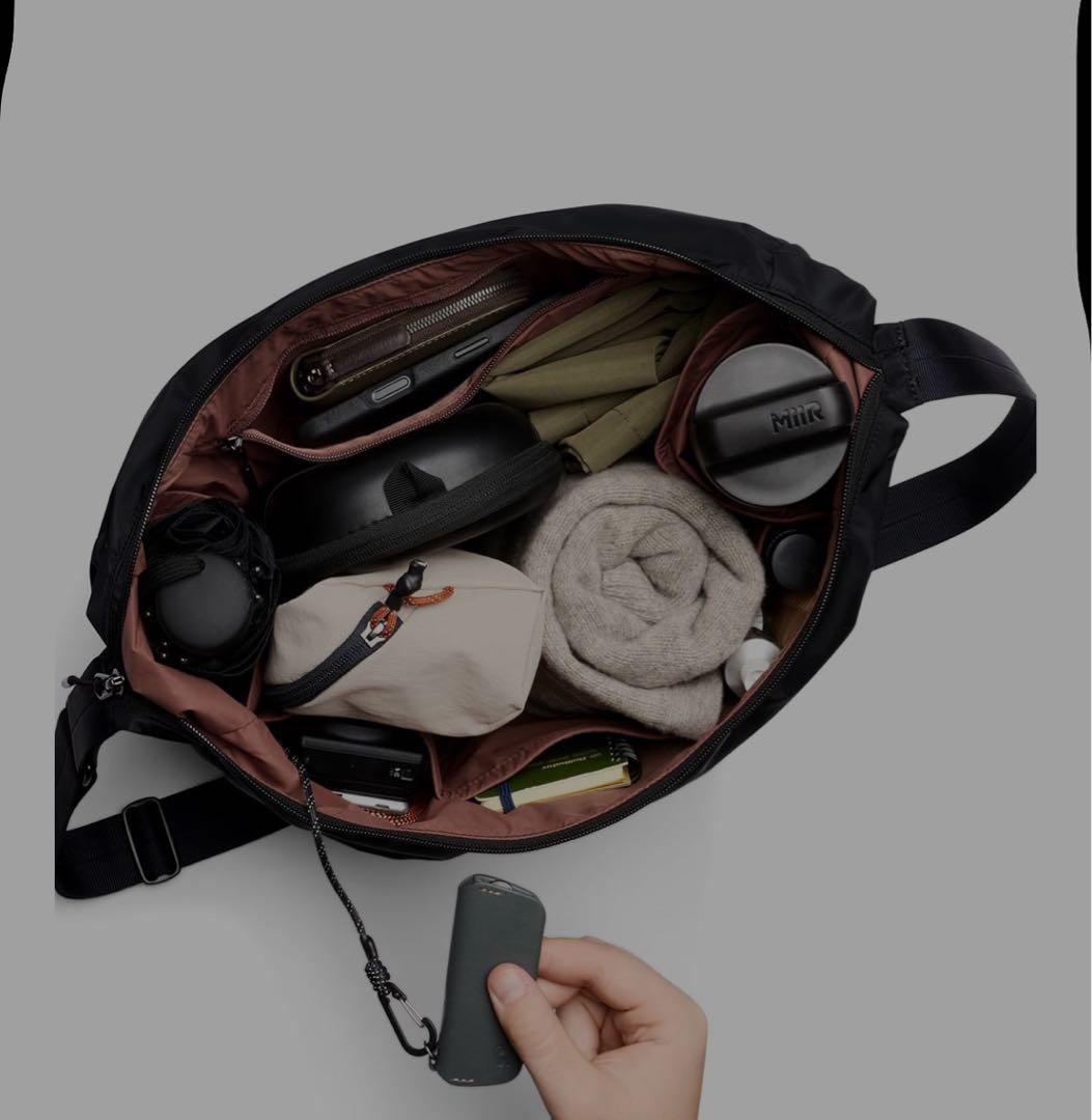 Bellroy Laneway Crescent Bag 容量12L