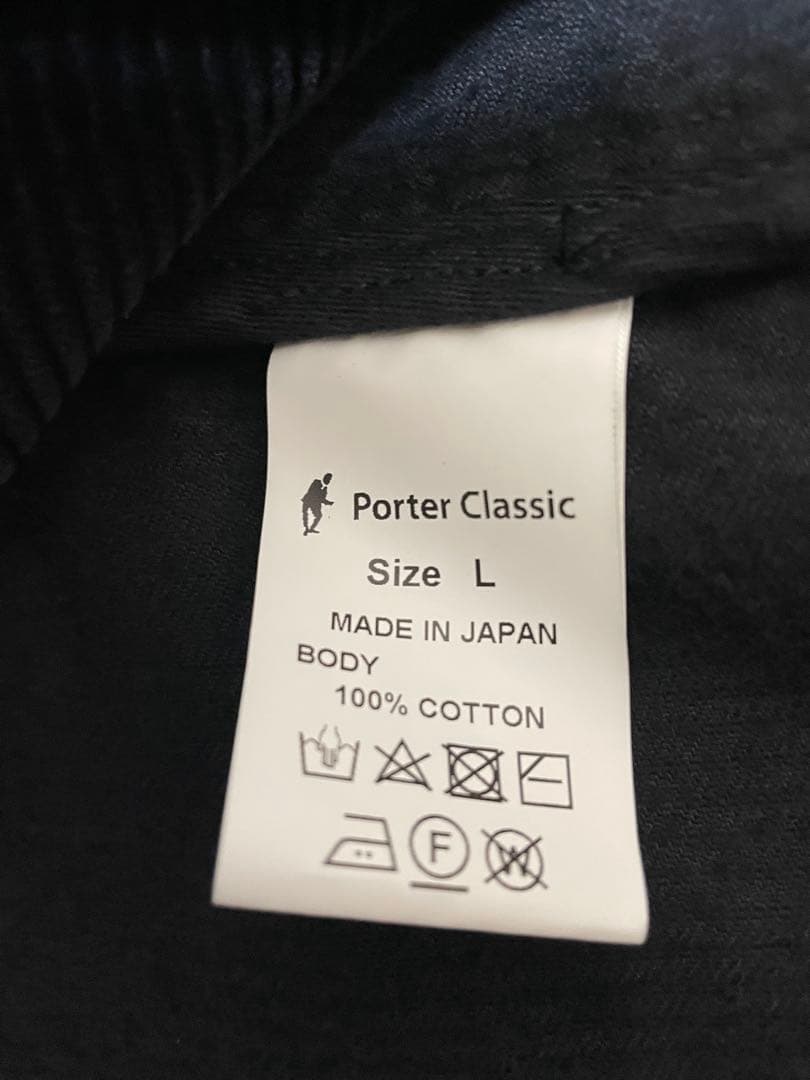 Porter Classicコーデュロイ ジャケット 2018 ブラック