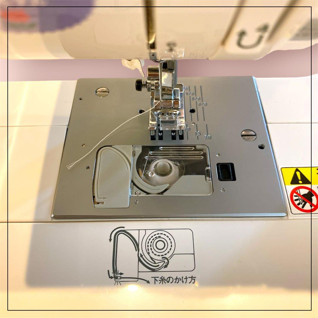 【美品】シンガー コンピューターミシン SF-390 Curio Pia TX