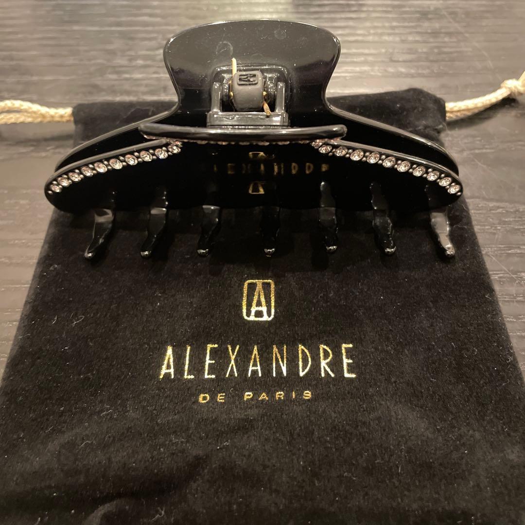 ALEXANDRE DE PARIS ヘアクリップ アレクサンドル ドゥ パリ