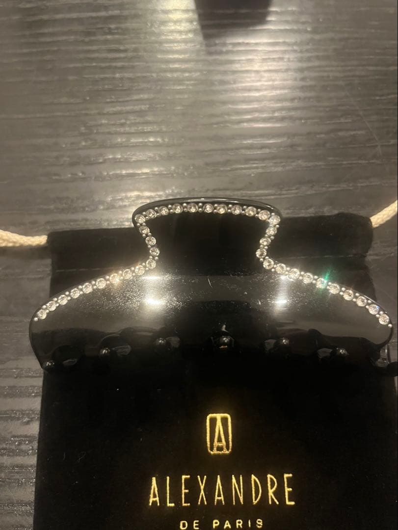 ALEXANDRE DE PARIS ヘアクリップ アレクサンドル ドゥ パリ
