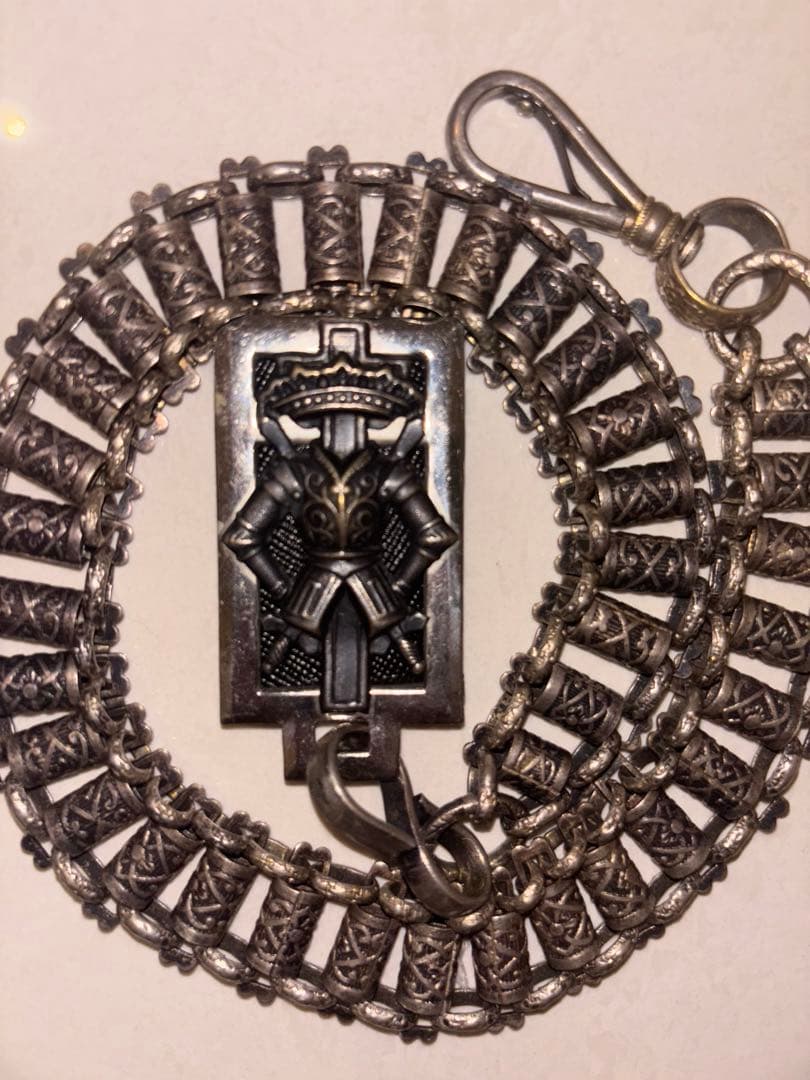 T*T様 1900s〜 ソードチェーン ロング 騎士団 フリーメイソン ウォレッ