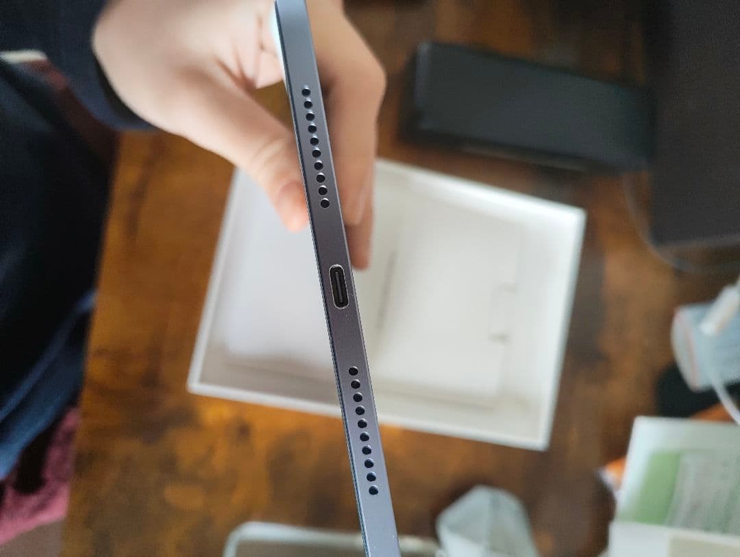 【美品】Apple iPad mini 第6世代 パープル 本体