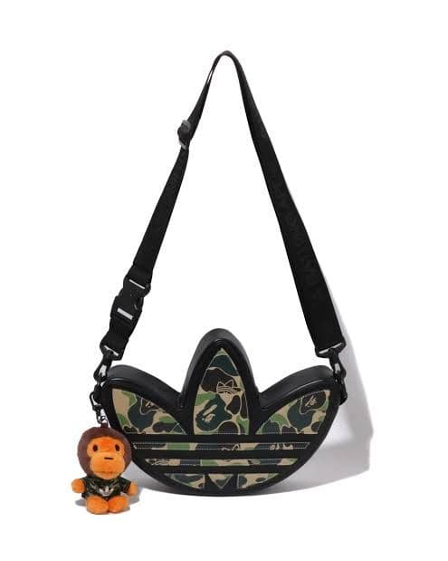 バッグ A BATHING APE x adidas Camo