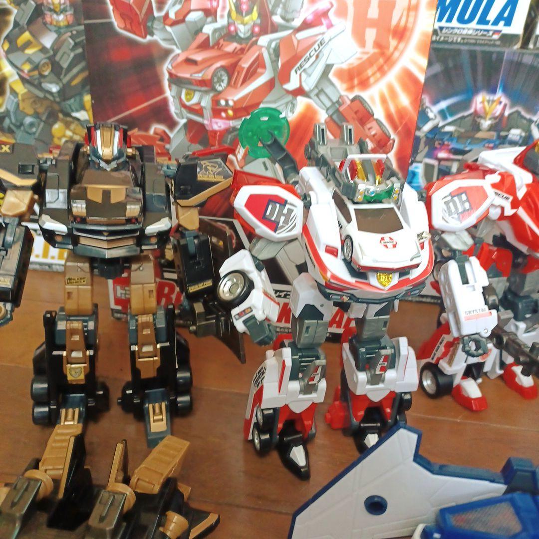 ドライブヘッド　ジェットストライカー他　まとめ売り　8体セット　美品