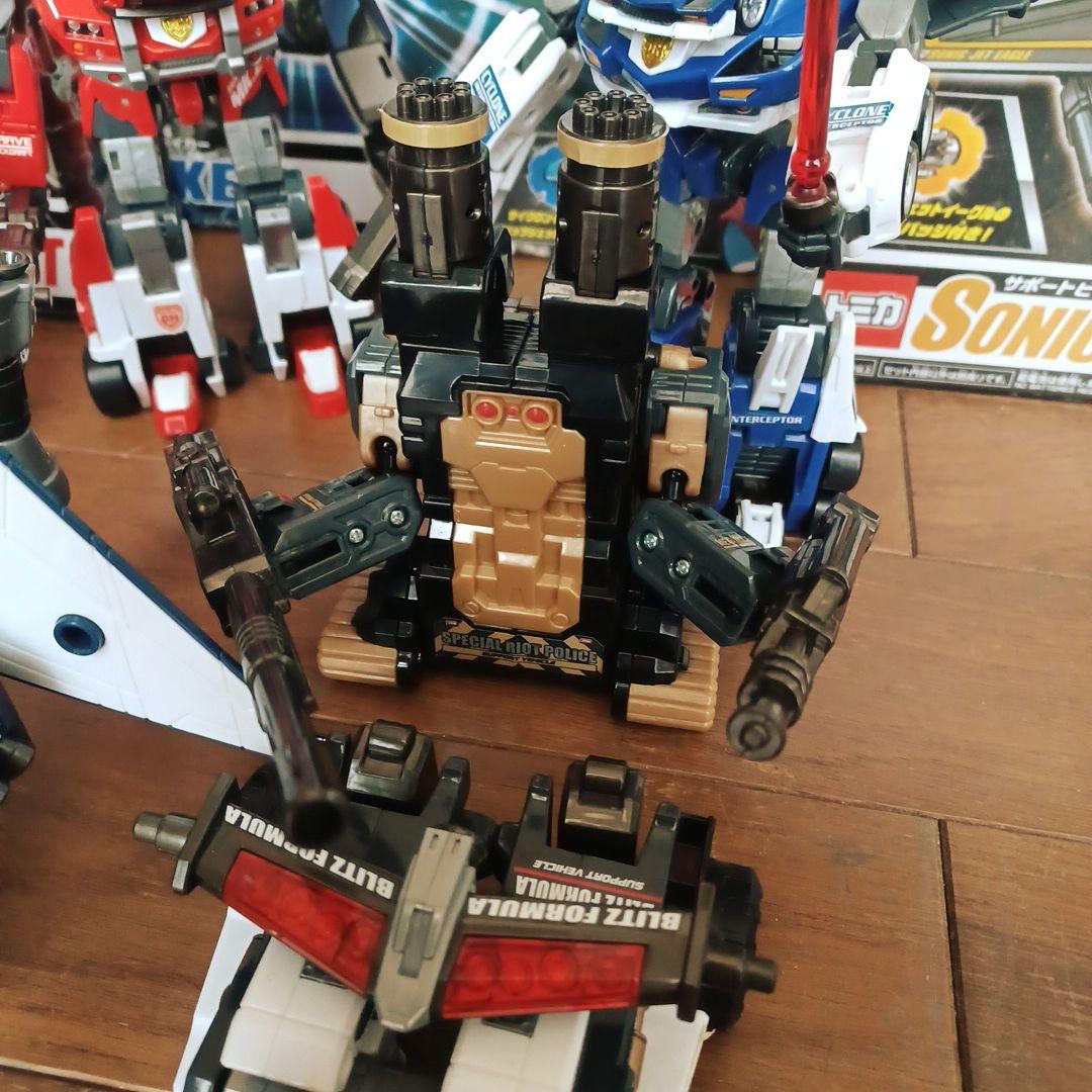 ドライブヘッド　ジェットストライカー他　まとめ売り　8体セット　美品